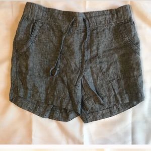 Athleta Linen Shorts